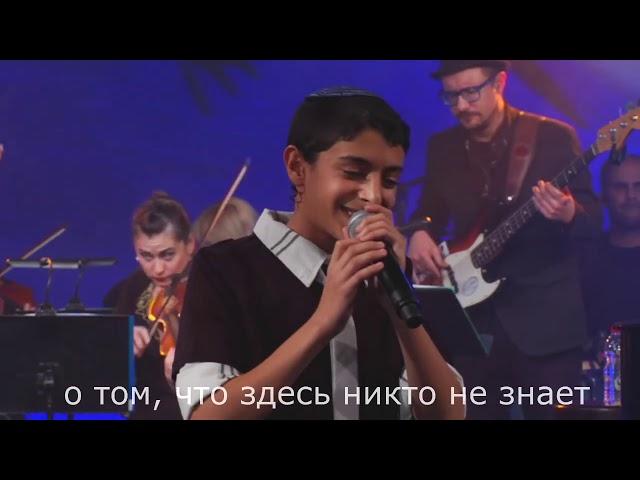 Лирическая песня " Тень пальмы лунный свет бросает..."  Uziya Tzadok  Tzel Etz Tamar