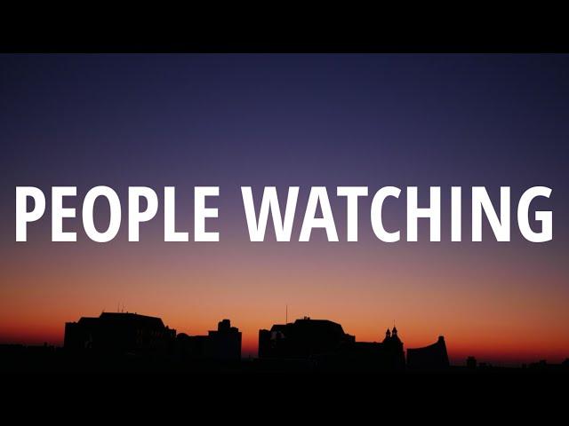 Sam Fender - People Watching (Lyrics)