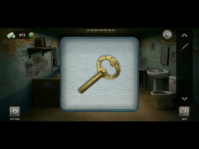 100 Doors escape from prison Level 34