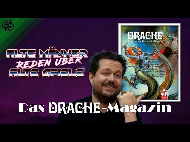 Alte Männer reden über alte Spiele: Das Drache-Magazin