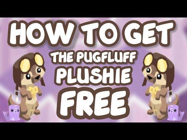 HOW To Get the Pugfluff Plushie For FREE | Animal Jam