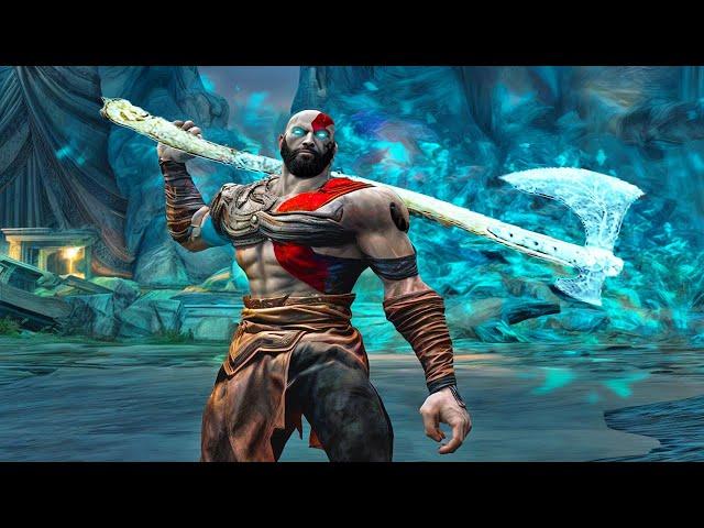 LEVIATHAN AXE (MOD) GOW 1  | SHOWCASE GAMEPLAY - AXL GAMESTER