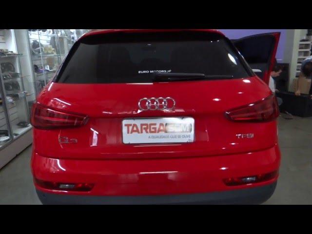 AUDI Q3 - SOM SUB DE QUALIDADE - TARGA SOM A QUALIDADE QUE SE OUVE