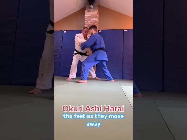 Okuri ashi barai - more in-depth analysis on Judo Excellence on naeffectivefighting.com