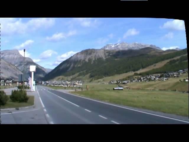 LIVIGNO E PASSO DELLO STELVIO 03 10 2013