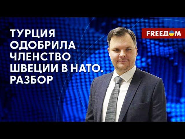  САММИТ НАТО в Вильнюсе. Позиция ТУРЦИИ. Комментарий эксперта