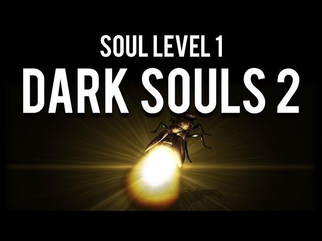 How to be OP and SL1 Dark Souls 2 SotFS (Main boss & DLC)