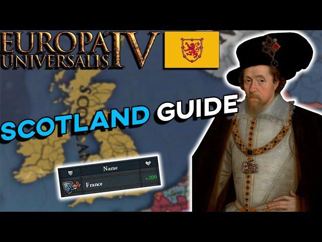 EU4 1.31 Scotland Guide - Is It Really That Hard?