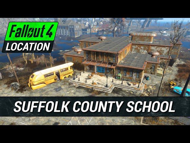 Suffolk County Charter School Guide | Fallout 4 Location & Loot