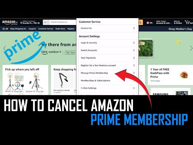 How To Cancel Your Amazon Prime Membership - Complete Guide