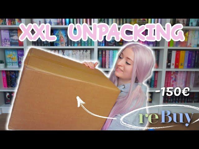 30 Neue Bücher  | XXXL reBuy UNPACKING | Fantasy SMUT (Dark) Romance Romantasy | Top oder Flop?