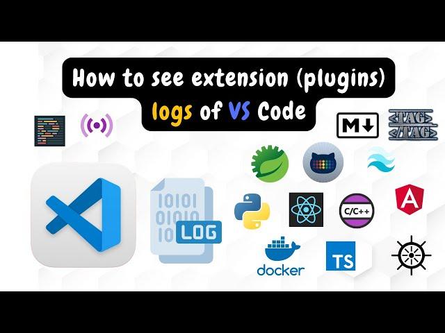 How to See Extension (Plugins) Logs of VS Code | The DevOps HQ