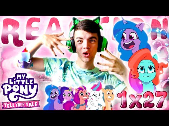 FaolanCortez's REACTION: My Little Pony: Tell Your Tale 1x27 "All That Jazz"