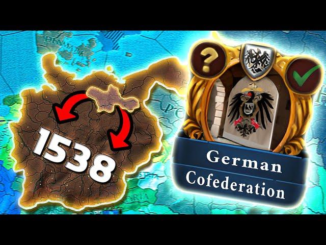 UNITED Germany! Without COALITION!  BRANDENBURG EU4 GUIDE 2024