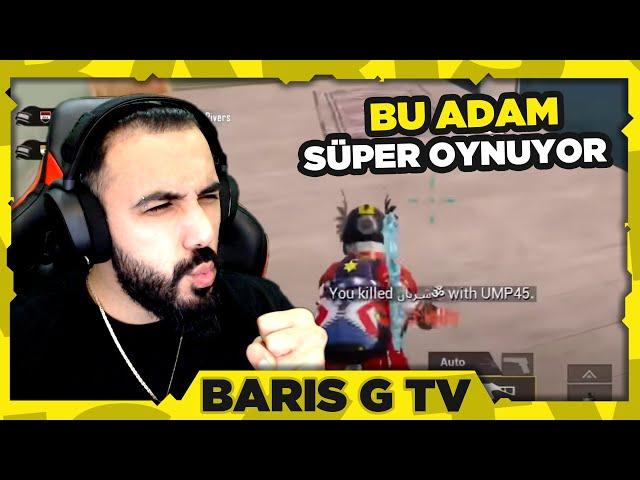 Barış G - Dünyanın En İyi PUBG Mobile Oyuncusunu İzliyor | Yayın Anları