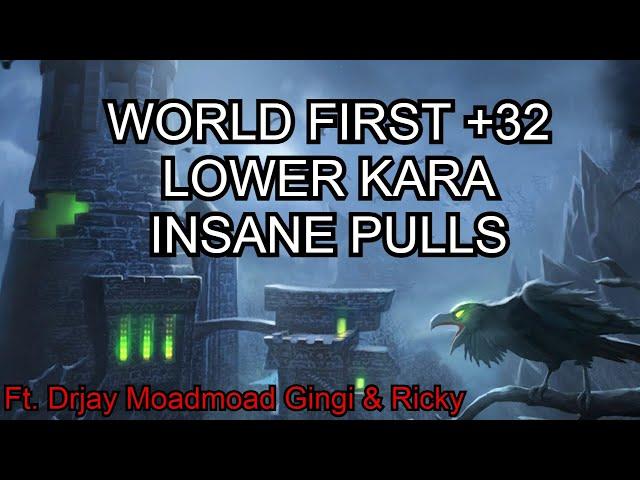 World first +32 Lower Kara - Ft. Drjay Moadmoad Gingi n Ricky