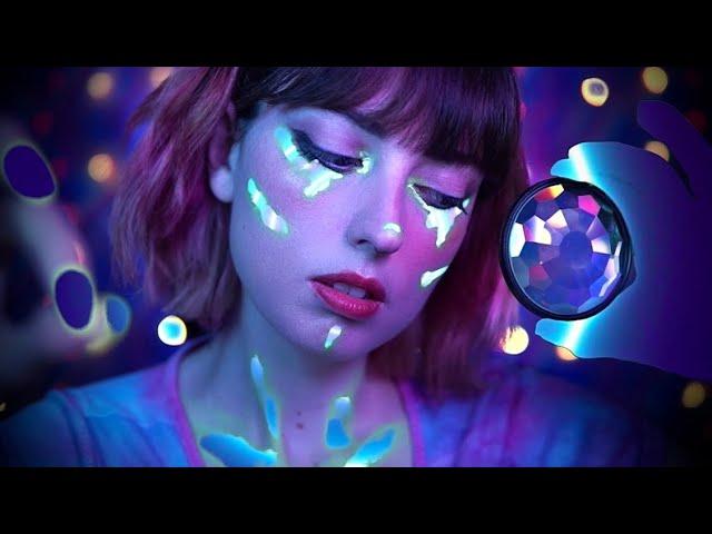 Trippy ASMR  - 8d, insane visuals, delay, whispering, ambience shifts