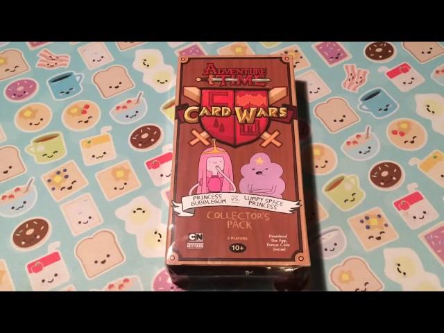 Adventure Time Card Wars Princess Bubblegum Vs. Lumpy Space Princess