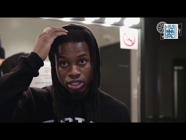 Denzel Curry о жизни в одном доме с XXXTentacion. Русский язык (Flowmastaz)