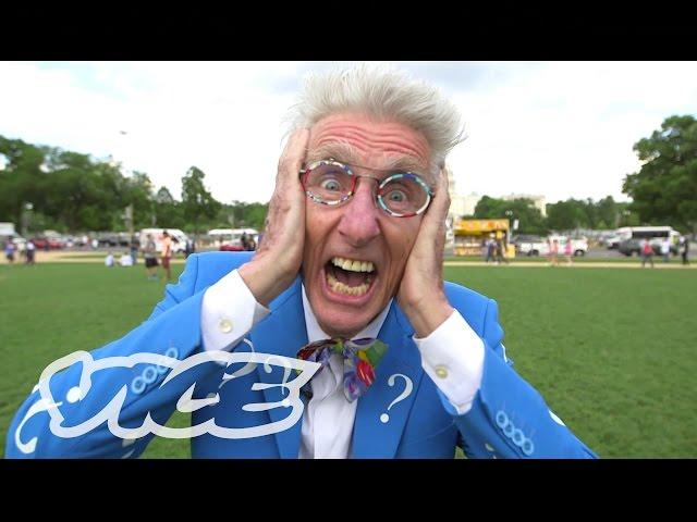 Matthew Lesko - The Guy in the Question Mark Suit: Profiles by VICE (Trailer)