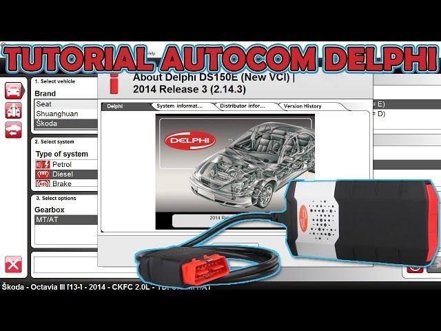 Tutorial Diagnostico de Centralitas Autocom Delphi