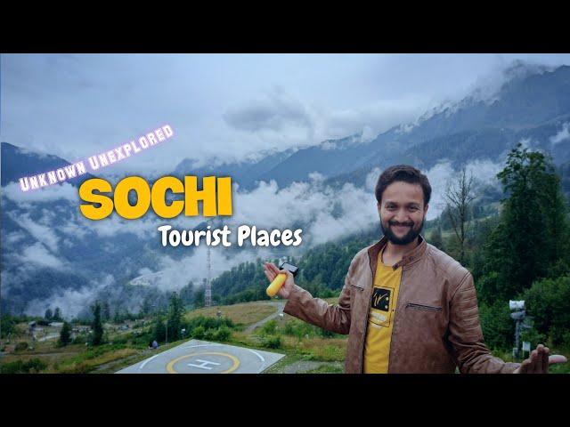 Sochi Tour | Sochi Tour Budget & Sochi Travel Guide | Sochi Vlog in Hindi | Unexplored Sochi