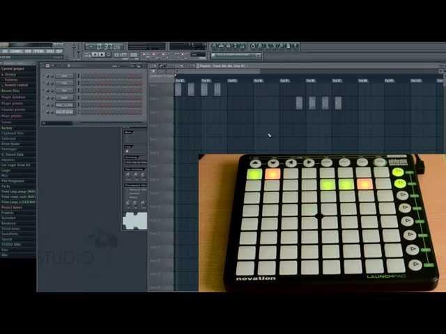 Launchpad tutorial - How to set-up and play song - FL Studio 11 + FLP Download