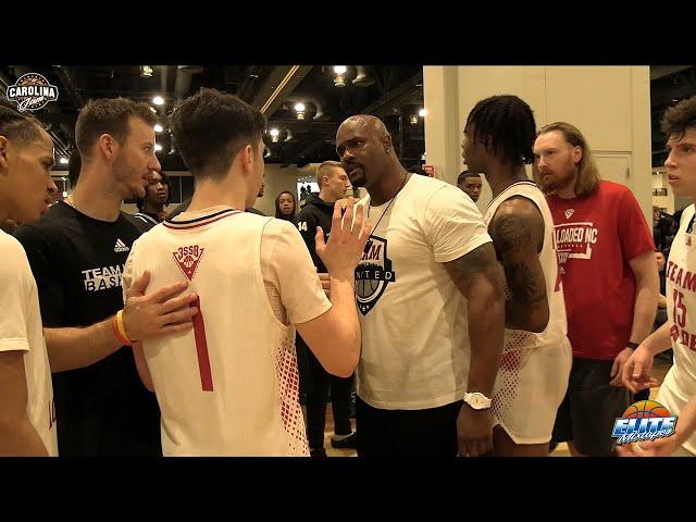 EYBL vs 3SSB Game Gets HEATED! The Ellis Brothers Drop 44 POINTS!