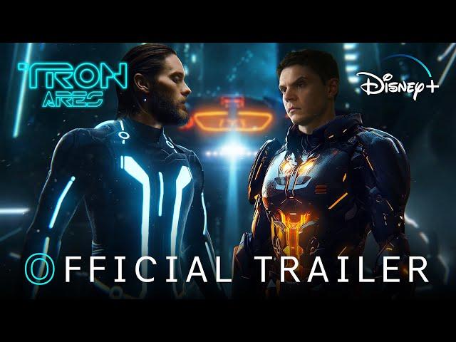 TRON 3: ARES – Teaser Trailer (2025) Jared Leto & Evan Peters Movie | Disney+