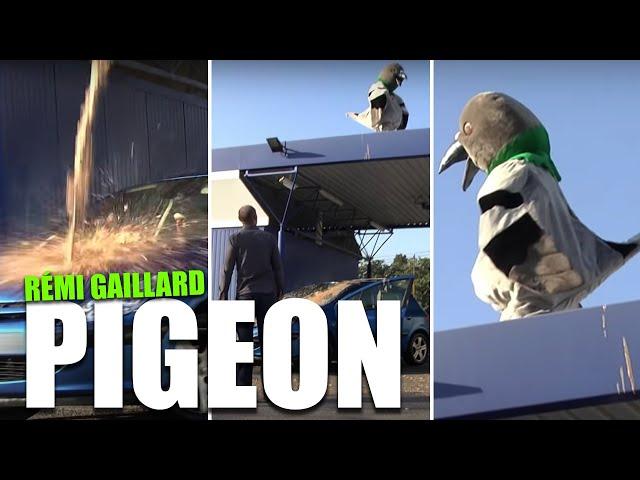 PIGEON POOP PRANK (REMI GAILLARD)
