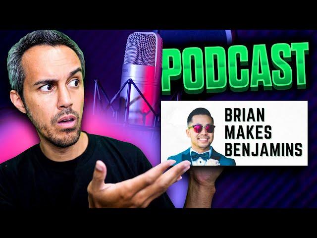 Goalorious Podcast Episode 1: Brian Makes Benjamins