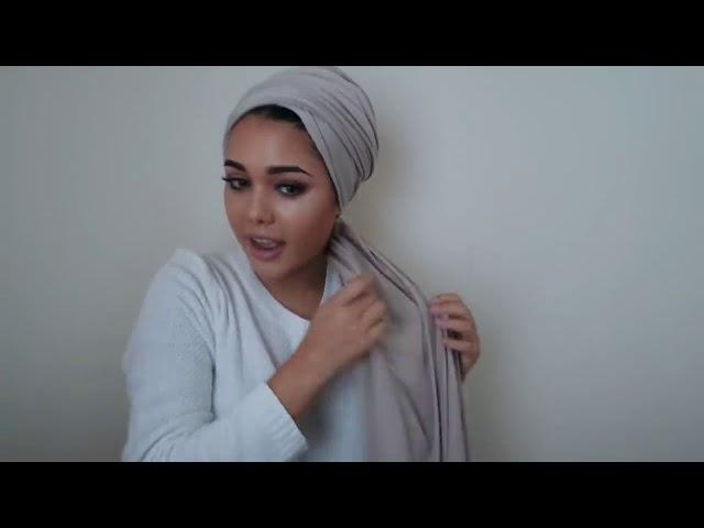 Turban Hijab Style  لفة توربان رائعة و أنيقة للصيف