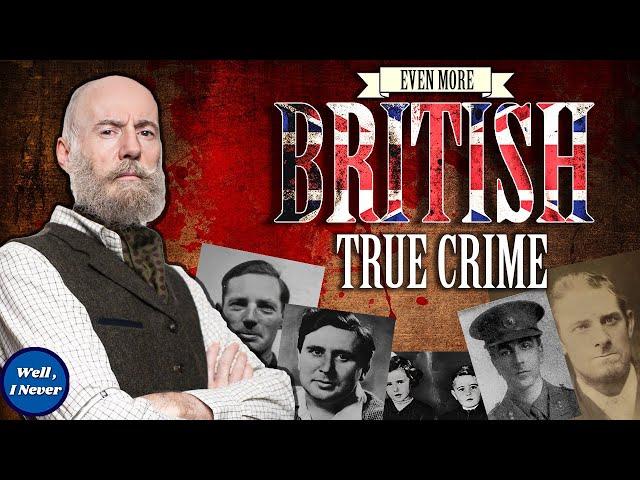 Over 2 Hours of British True Crime! British True Crime Compilation Vol.3