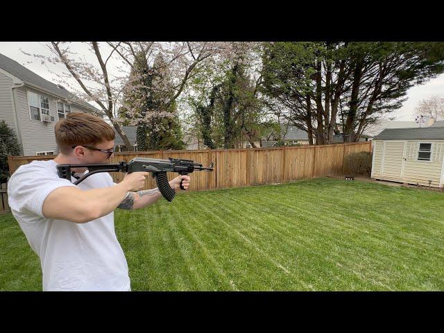 The Best AK-47 Electric Airsoft Gun Under $200 | Game Face Insurgent AEG Airsoft Rifle Review