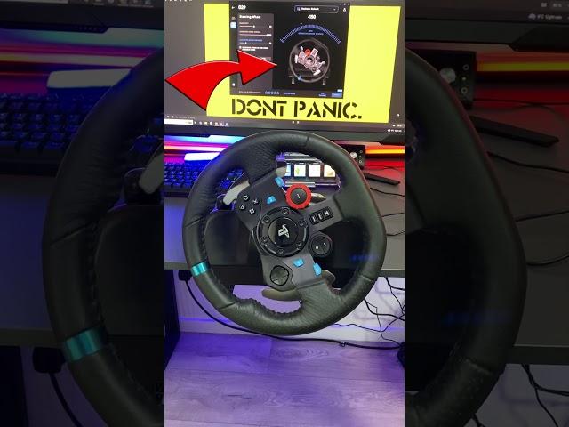 Logitech G29 Error!!!