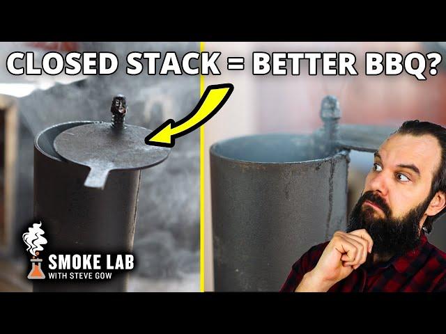 Close the Stack on Your Offset for Juicier Meat? | Smoke Lab with Steve Gow | Oklahoma Joe's®️