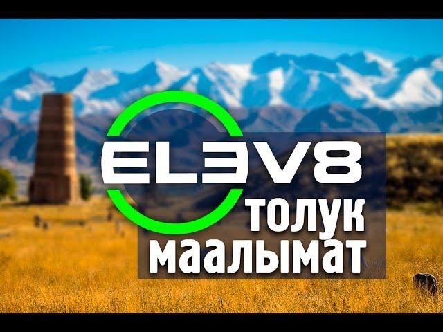 ELEV8 ТОЛУК МААЛЫМАТ