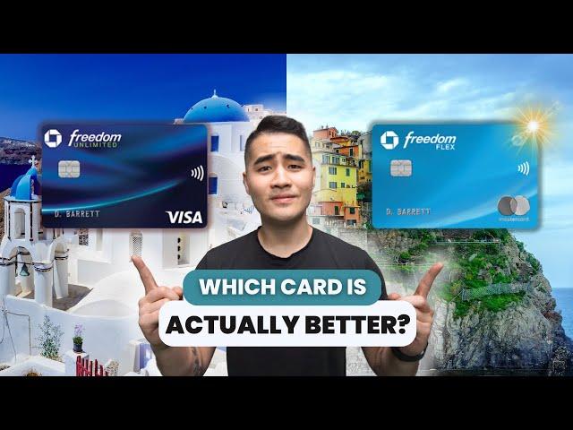 Chase Freedom Unlimited Vs. Chase Freedom Flex | Which Card Is Actually Worth It In 2024?