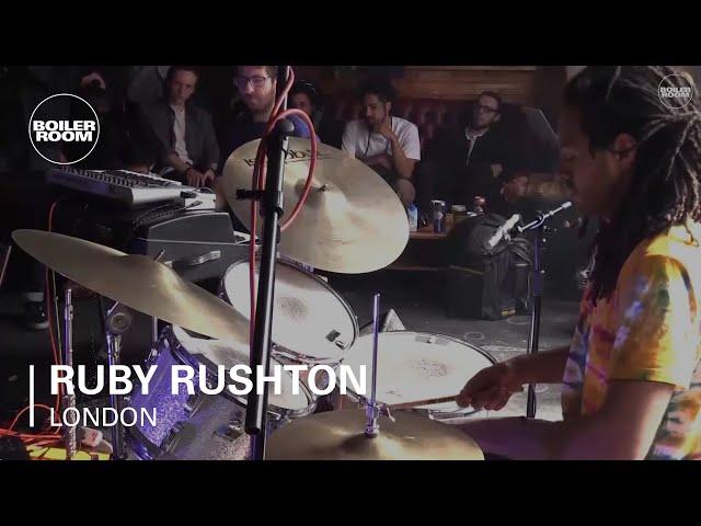 Tenderlonious Presents Ruby Rushton Boiler Room London Live Set