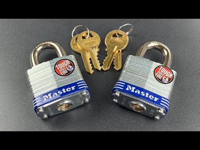 [833] Missed Opportunity: The Redesigned Master Lock No. 3