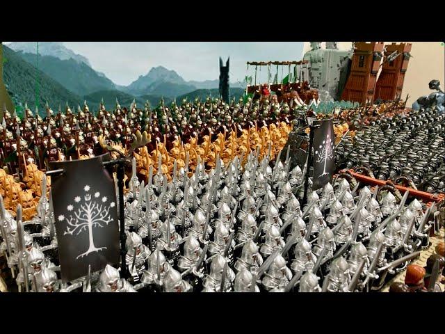 Lego The Lord of the Rings & The Hobbit Entire Army Collection 2024