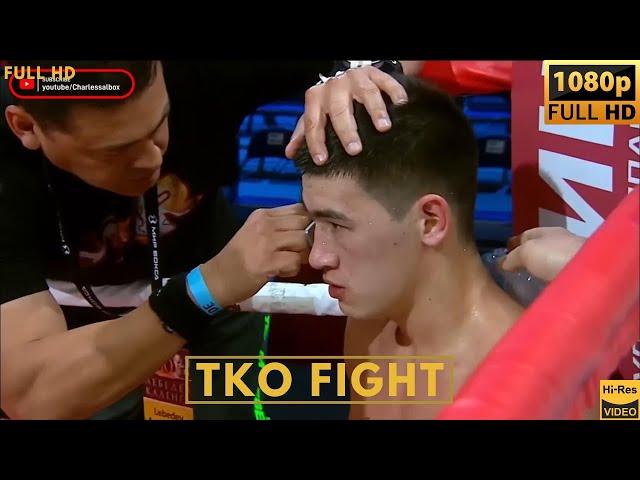 DMITRY BIVOL (RUSSIA) vs KONSTANTIN PITERNOV (RUSSIA) TKO FIGHT