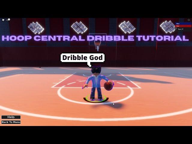 Hoop Central 6 Dribble Tutorial (ADVANCED DRIBBLE TUTORIAL)