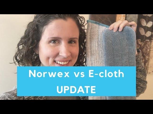 Norwex VS E-Cloth Review & Comparison || UPDATE