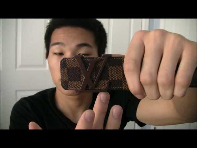 5 Steps to Spot Fakes: Louis Vuitton Belt