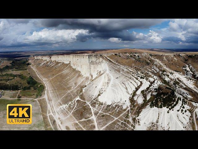 БЕЛАЯ СКАЛА. Популярное киношное место в Крыму