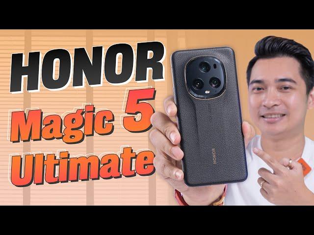 Đánh giá HONOR Magic 5 Ultimate: xịn vầy mà không về Việt Nam !!!