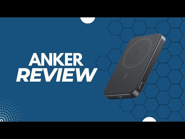 Review: Anker MagGo Power Bank, Ultra-Slim 10,000mAh Magnetic Battery Pack, Qi2 Certified 15W Ultra