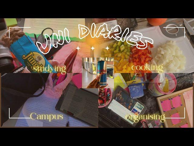 #weeklyvlog : Uni Diaries | studying at campus | meal prep | stationery shopping & more | 