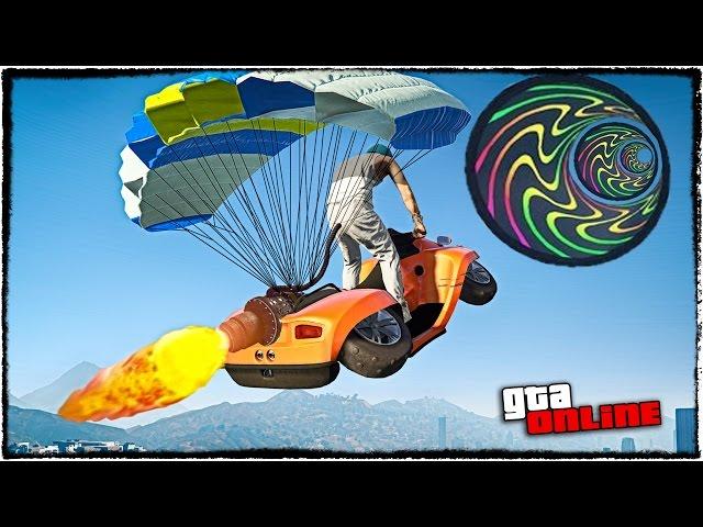 ЕДЬ, ПРЫГАЙ, ЛЕТАЙ, ПЛЫВИ! 30 ЧЕЛОВЕК И СКИЛЛ ТЕСТ В GTA 5 ONLINE (СМЕШНЫЕ МОМЕНТЫ, ПРИКОЛЫ)